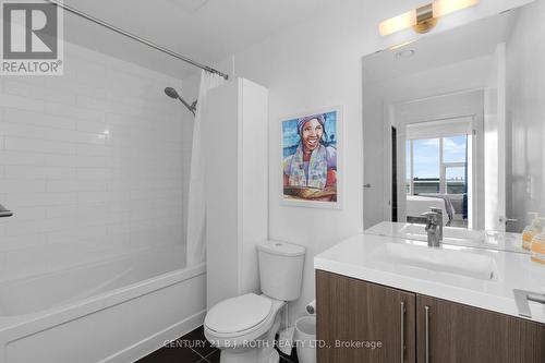 1507 - 85 Duke Street W, Kitchener, ON - Indoor Photo Showing Bathroom