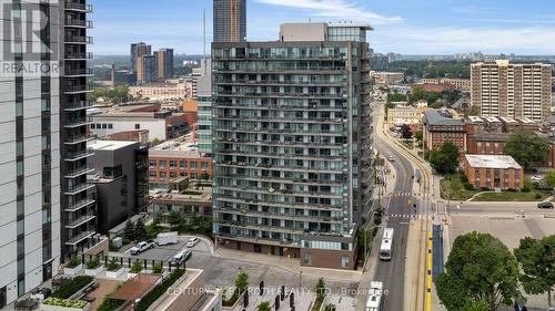 1507 - 85 Duke Street W, Kitchener, ON - Outdoor With Balcony