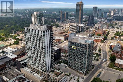 1507 - 85 Duke Street W, Kitchener, ON - Outdoor With View