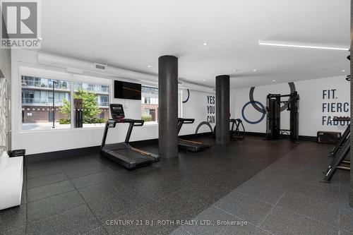 1507 - 85 Duke Street W, Kitchener, ON - Indoor Photo Showing Gym Room
