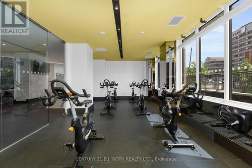 1507 - 85 Duke Street W, Kitchener, ON - Indoor Photo Showing Gym Room