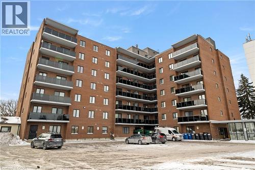279 Chandler Drive Unit# 203, Kitchener, ON - Outdoor With Facade