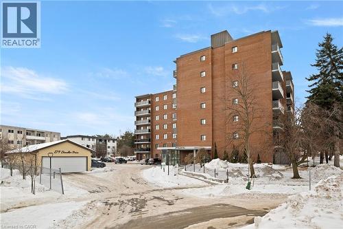 279 Chandler Drive Unit# 203, Kitchener, ON - Outdoor