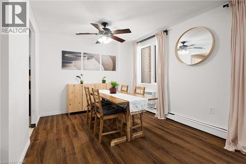 279 Chandler Drive Unit# 203, Kitchener, ON - Indoor Photo Showing Dining Room