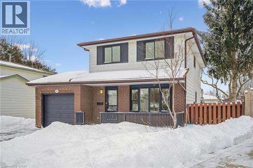 21 Forest Glen Court, Kitchener, ON - Outdoor With Exterior