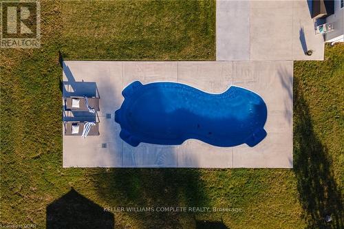 16 Bonisteel Road, Quinte West, ON - Outdoor With In Ground Pool