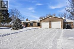 Bungalow with Attached 2 Car Garage - 