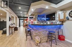Basement Bar Area - 