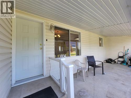 604 11Th Avenue, Keremeos, BC - Outdoor With Deck Patio Veranda With Exterior