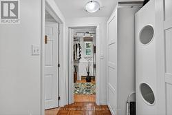 Space to install a washer and dryer - 