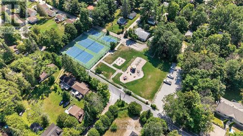 Tennis, pickleball and playground - 14 Domar Road, Tiny, ON - Outdoor With View