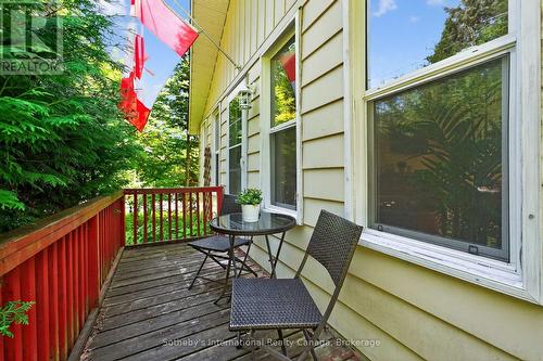 Front porch - 14 Domar Road, Tiny, ON - Outdoor With Exterior