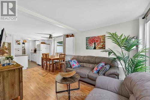 Living/dining/kitchen open concept combo - 14 Domar Road, Tiny, ON - Indoor Photo Showing Living Room