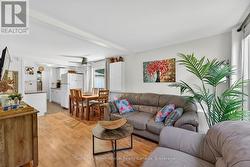 Living/dining/kitchen open concept combo - 