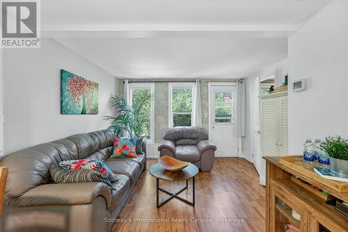 Living room combined with kitchen and dining - 14 Domar Road, Tiny, ON - Indoor Photo Showing Living Room