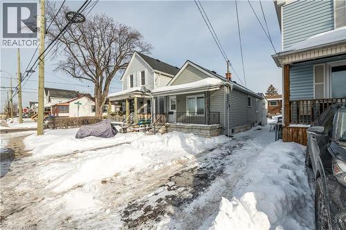 92 Frederick Avenue, Hamilton, ON - Outdoor