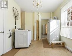 Main Floor Laundry/ Mudroom w/ back stairs - 