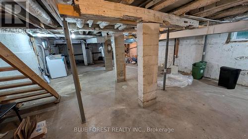 190 Clarence Street, London East (East K), ON - Indoor Photo Showing Basement