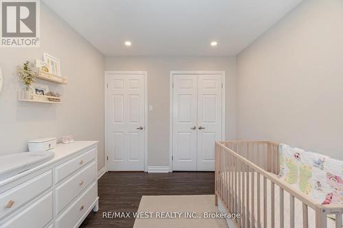 Upper - 75 Wright Crescent, Caledon, ON - Indoor Photo Showing Bedroom