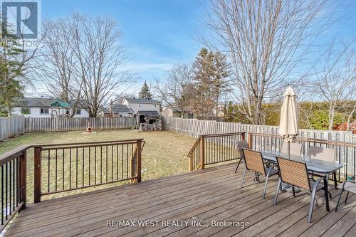 Upper - 75 Wright Crescent, Caledon, ON - Outdoor With Deck Patio Veranda