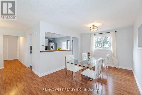 Upper - 75 Wright Crescent, Caledon, ON - Indoor Photo Showing Dining Room