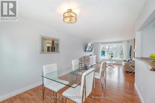 Upper - 75 Wright Crescent, Caledon, ON - Indoor Photo Showing Dining Room