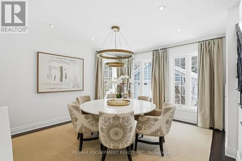 92 Wanita Road, Mississauga, ON - Indoor Photo Showing Dining Room