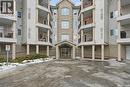 #312 2909 Arens Road E, Regina, SK  - Outdoor With Balcony With Facade 