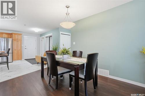 #312 2909 Arens Road E, Regina, SK - Indoor Photo Showing Dining Room