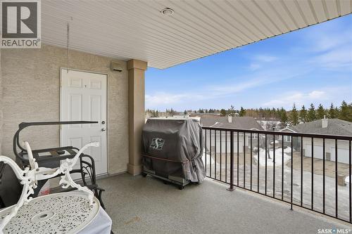 #312 2909 Arens Road E, Regina, SK - Outdoor With Balcony With Exterior
