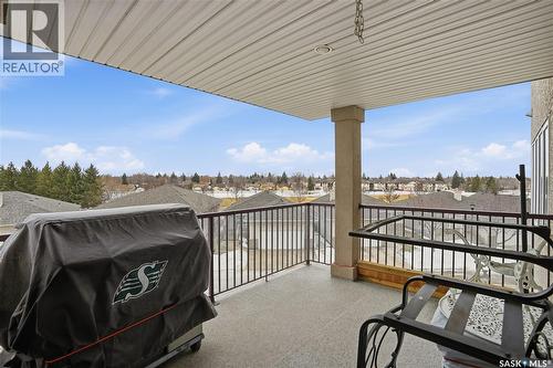 #312 2909 Arens Road E, Regina, SK - Outdoor With Balcony With Exterior