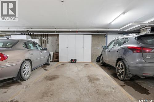 #312 2909 Arens Road E, Regina, SK - Indoor Photo Showing Garage