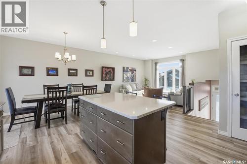 404 Lyle Crescent, Warman, SK - Indoor Photo Showing Dining Room