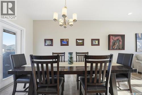 404 Lyle Crescent, Warman, SK - Indoor Photo Showing Dining Room