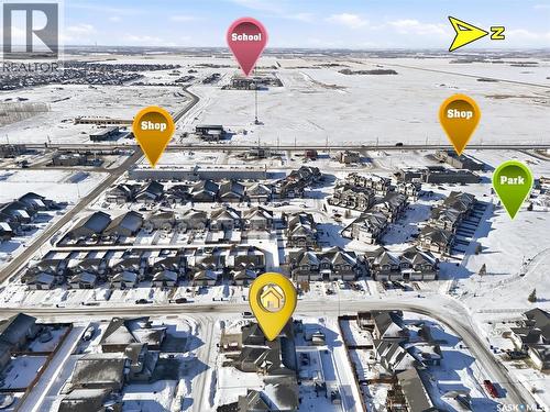 404 Lyle Crescent, Warman, SK - Outdoor With View