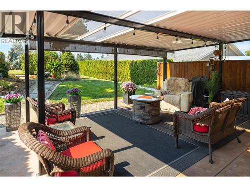 3970 June Springs Road, Kelowna, BC - Outdoor With Deck Patio Veranda