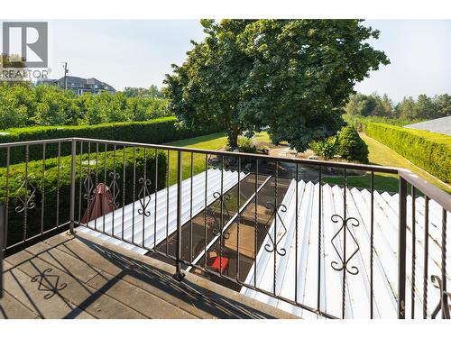 3970 June Springs Road, Kelowna, BC - Outdoor With Balcony