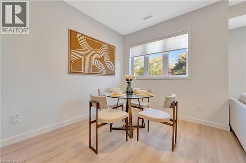 33 Mill Street, Kitchener, ON - Indoor Photo Showing Dining Room