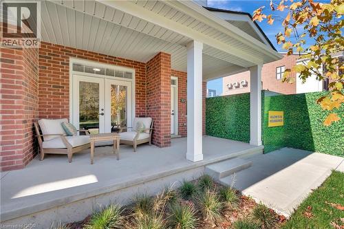 33 Mill Street, Kitchener, ON - Outdoor With Deck Patio Veranda