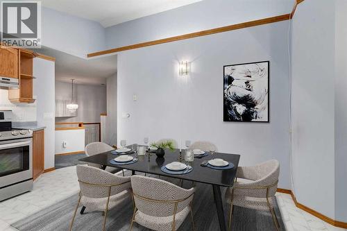 20 Willowbrook Gate Nw, Airdrie, AB - Indoor Photo Showing Dining Room