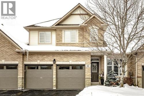 4220 SARAZEN Drive Unit# 22  Burlington, ON L7M 5C6
