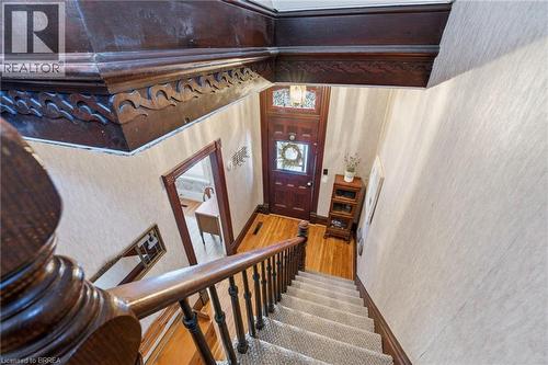 Upstairs - 187 Sydenham Street, Brantford, ON - Indoor Photo Showing Other Room