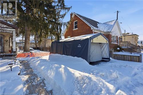 Backyard - 187 Sydenham Street, Brantford, ON - Outdoor
