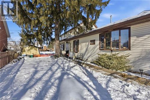 Backyard - 187 Sydenham Street, Brantford, ON - Outdoor