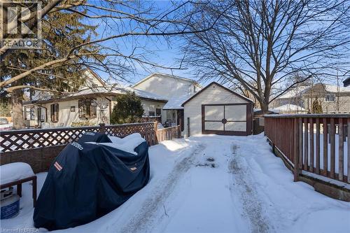 Backyard - 187 Sydenham Street, Brantford, ON - Outdoor