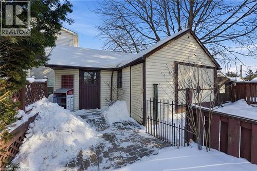Backyard - 187 Sydenham Street, Brantford, ON - Outdoor