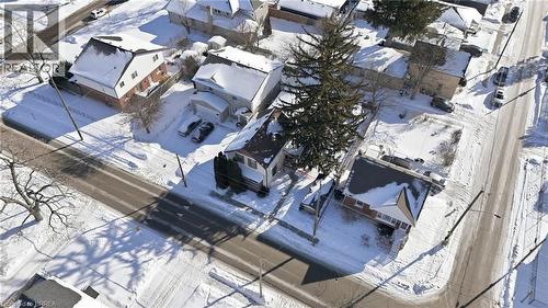 Aerial - 187 Sydenham Street, Brantford, ON - Outdoor With View
