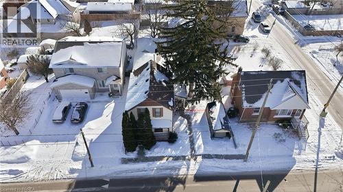 Aerial - 187 Sydenham Street, Brantford, ON - Outdoor