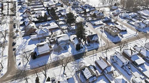 Aerial - 187 Sydenham Street, Brantford, ON - Outdoor With View