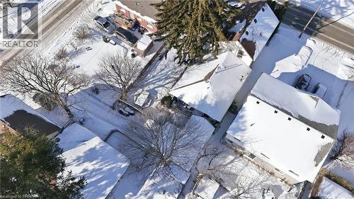 Aerial - 187 Sydenham Street, Brantford, ON - Outdoor With View